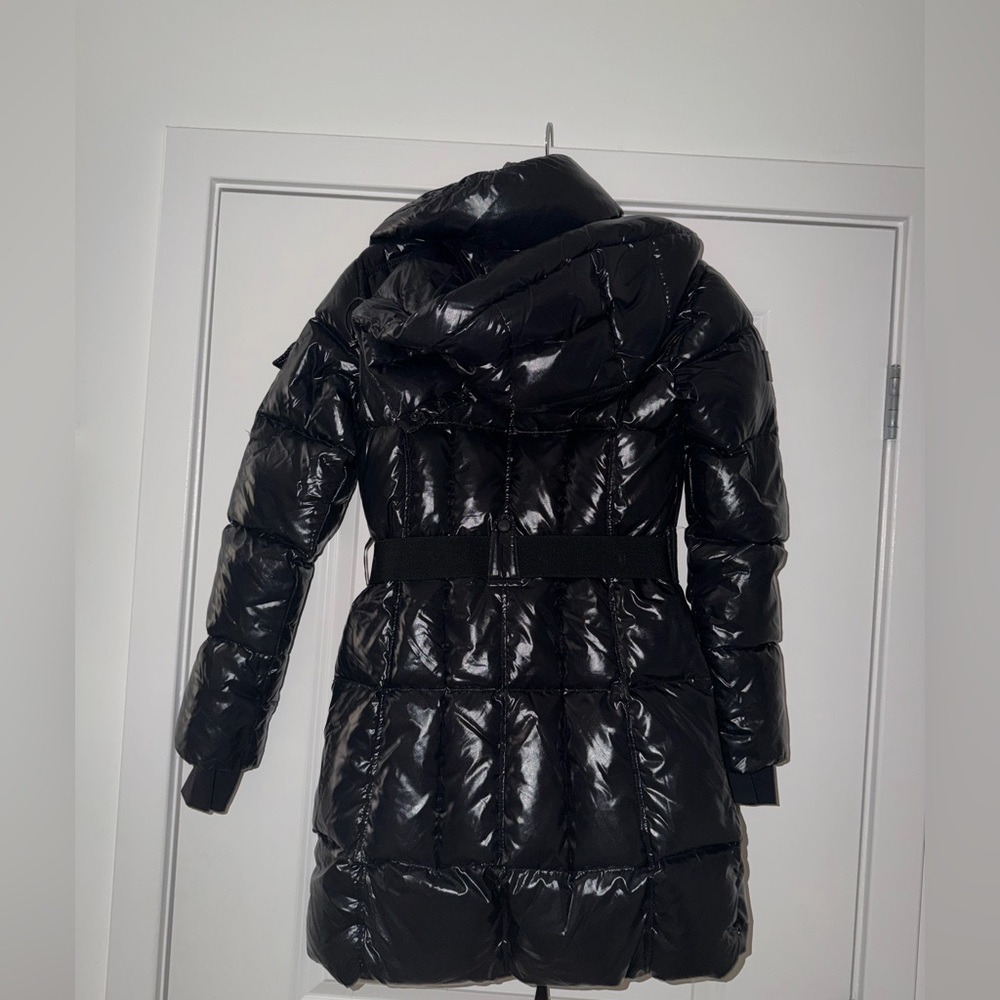 SAM Noho Belted Down Coat - Picture 7 of 12